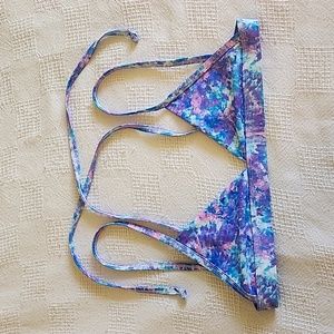 Triangle Bikini Top - Water Baby - Medium